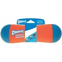 Chuckit Tierquietschie Tumble Bumper M 6 cm x 21 cm
