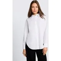 TOM TAILOR Hemdbluse Loose mit Manschetten