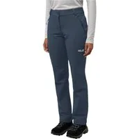 Jack Wolfskin Outdoorhose ACTIVATE THERMIC PANTS W Multifunktionshose, wärmend, elastisch
