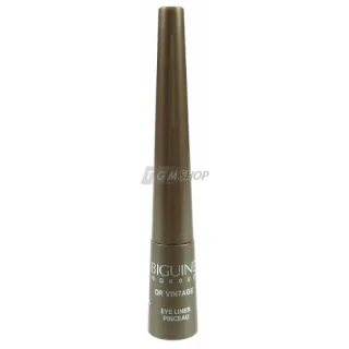 BIGUINE MAKE-UP PARIS Eye Liner Pinceau Brush Augen Make up Kosmetik 2.5ml -  9204 Or Vintage