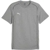 PUMA Sporthose PUMA teamFINAL Casuals T-Shirt Kurzarm-Shirts teamFINAL