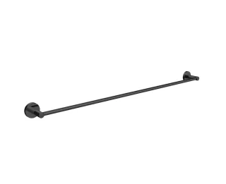 emco round Badetuchhalter 800 mm, schwarz, Objekt, 436013381 436013381