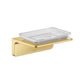 Dornbracht Seifenhalter SERIENSPEZIFISCH 83410976 Gold gebürstet (PVD),83410976-37 83410976-37