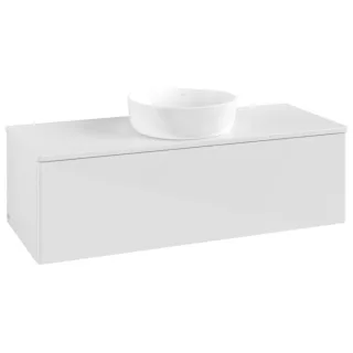 Villeroy & Boch Antao Waschtischunterschrank 1200x360x500mm L32010GF mit Beleuchtung FK/AP: GF/0