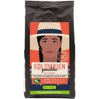 Rapunzel Kaffee Heldenkaffee - Kolumbien gemahlen 250g
