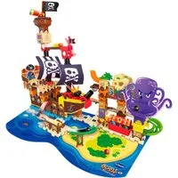 Vtech® Kugelbahn Marble Rush - Piratenschiff Set, mit Sound
