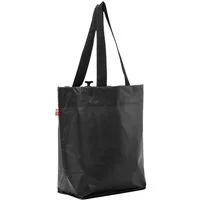 BIKEZAC Shopper COBAGS 2.0 Einkaufstasche für Gepäckträger – Faltbar & nachhaltig (Faltbare Einkaufstasche fürs Fahrrad – Wiederverwendbar & leicht, Fahrradeinkaufstasche wasserdicht Gepäckträger Einkaufswagen), Faltbar & wetterfest – Perfekt für All