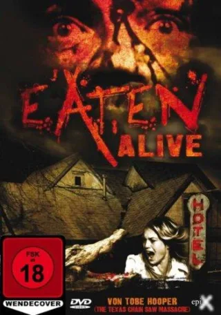 Eaten Alive - Im Blutrausch (Special Edition) [DVD]