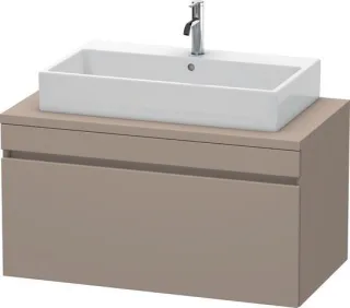 Duravit DuraStyle Konsolenwaschtischunterbau wandhängend Basalt Matt 1000x548x512 mm - DS531404343 DS531404343