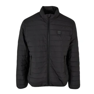 Urban Classics - "Bubble" Steppjacke für Herren (Schwarz)