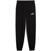 PUMA Trainingshose FLAMING LOVE SWEATPANTS TR G sportlicher Stil, für Jugendliche, aus Baumwollmischung