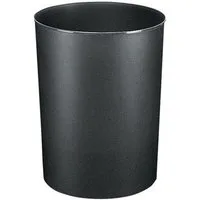 Läufer Papierkorb Papierkorb Allrounder 13 Liter schwarz