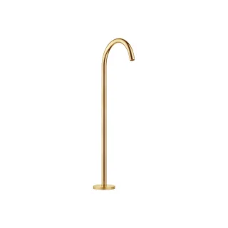 Dornbracht Wannenauslauf ohne Umstellung META 13672661 Gold gebürstet (PVD),13672661-37 13672661-37