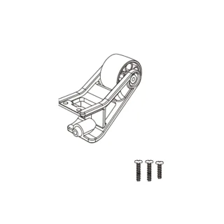 MJX 14210 RC Car Head-up Wheel Tail Spolier Spart Parts 14120 1412A