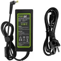 Green Cell Green Cell AD01P Notebook-Netzteil 65 W 19 V 3.42 A Passend für Marke: Notebook-Netzteil