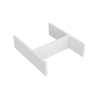 Keuco Edition 400 Inneneinteilung 31599030000 48,6 x 8 x 37,2 cm, für Frontauszug