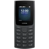 Nokia Nokia 110 Feature Phone rückwärtiger Kamera Charcoal Handy