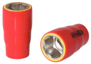 KS Tools 1/2" Stecknuss mit Schutzisolierung - 117.1227