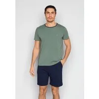 JOOP! Shorty Core (2 tlg) mit kurzem Arm und Rundhalsausschnitt, Baumwoll-Mix