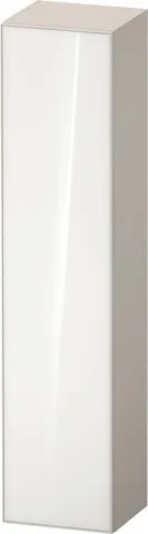 Duravit Zencha Hochschrank Weiß & Taupe n/a & Supermatt 400x360x1760 mm - ZE1352L64830000 ZE1352L64830000