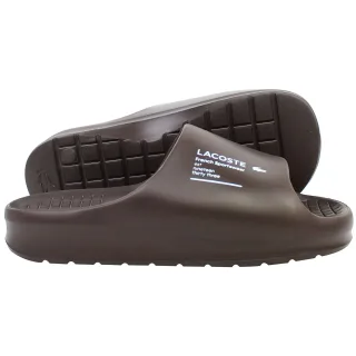 Lacoste Serve Slide 2.0 223 2 CMA Braune Herren-Slider