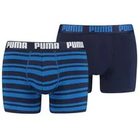 PUMA Boxershorts HERITAGE STRIPE BOXER 2er Pack