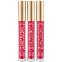 Essence Lip-Booster what the fake! EXTREME PLUMPING LIP FILLER, 3-tlg., mit Hyaluronsäure und Vitamin E