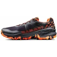Mammut Trail-Laufschuhe Sertig II Low schwarz/orange Herren Wanderschuh