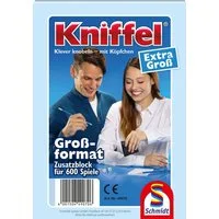 Schmidt Spiele Spiel 1 Schmidt Spiele Kniffelblock Großformat für 600 Spiele 49070