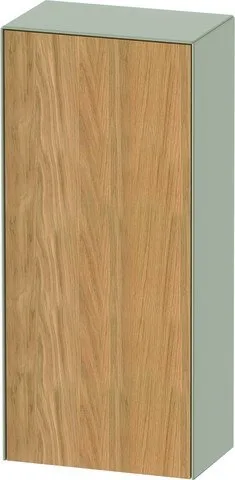 Duravit White Tulip Halbhochschrank Natur Eiche & Taupe Matt & Seidenmatt 400x240x880 mm - WT1322RH5 WT1322RH560