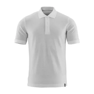 MASCOT Herren Polo-Shirt CROSSOVER Weiß S - 20183-961-06-S