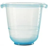 Tummy Tub Badesitz TUMMY TUB Badeeimer blue