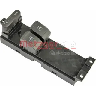 Metzger Fensterheberschalter Seat Leon 1M Toledo 2 VW Bora 1 Golf 4 Passat B5