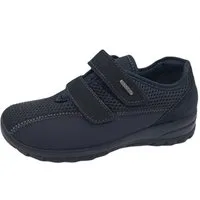 PADERO OrtoMed Damen Halbschuhe Klettschuh lose Einlage