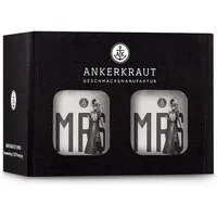 Ankerkraut Gewürz Hochzeit Geschenk-Box, Ankerkraut Geschenk-Box Hochzeit - Gewürzmischung Sichtfenster