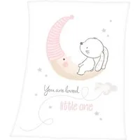 Babydecke Little Bunny, Baby Best, mit niedlichem Häschendesign, Kuscheldecke