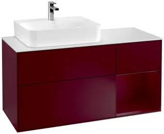 Villeroy & Boch Waschtischunterschrank Finion G15 1200x603x501mm Wandbel. WT li , G151HBHB G151HBHB