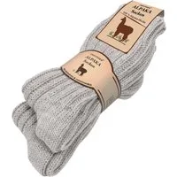normani Thermosocken 2 Paar Alpaka-Socken mit Wolle (Set, 2 Paar) hochwertige Alpaka-Wolle