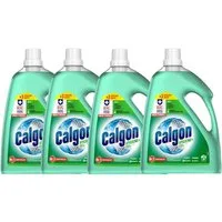 Calgon Hygiene+ Gel Wasserenthärter (Spar-Pack, [4-St. (4 x 1800ml) Antibakteriell)