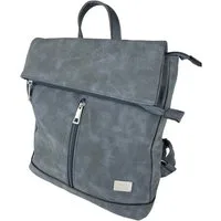 Taschen4life Rucksack 2in1 Rucksack & Umhängetasche in Einem D5623, Damen Rucksacktasche, Fächer, schnell umbaubar, Multifunktionsrucksack