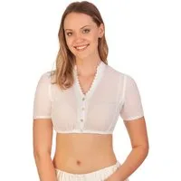 Spieth & Wensky Dirndlbluse Dirndlbluse - IWONKA - creme