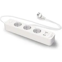 tp-link Tapo P300 Smarte Dreifach-Steckdosenleiste, Intelligente WLAN-Steckdosenleiste (3 Buchsen, USB, WiFi)
