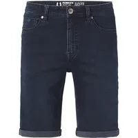 Paddock's 5-Pocket-Jeans PADDOCKS RANGER PIPE BERMUDA blue black used 80195 4109.5701 - LIGHT