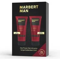 Marbert Körperpflegemittel Man Classic Set Bade- & Duschgel und Körperlotion