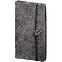 Hama DVD-Hülle CD DVD Blu-ray Tasche Felt Hülle, Wallet, Mappe für 48 Discs