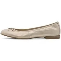 Tamaris Tamaris Damen Ballerina 1-22116-41-179 CHAMPAGNE Ballerina