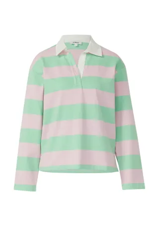 s.Oliver - Sweatshirt pink/grün - Gr. - 36