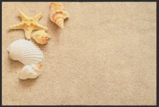 Fussmatte Strand 4174 | Größe: 60 cm x 45 cm