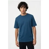 Jack & Jones Kurzarmshirt JCOPOINT BADGE TEE SS CREW NECK