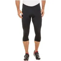 VAUDE Radhose Active 3/4 Pants sportlicher Stil mit Logoschriftzug, für Radsport, elastisch